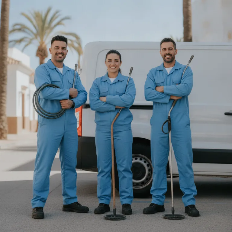 Desatascos equipo en Castelldefels