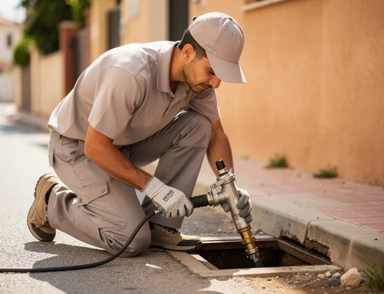 Desatascos servicio en Castelldefels